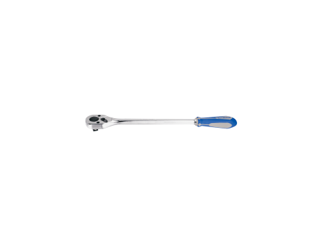 King Tony - GRZECHOTKA 1/2" 32 ZĘBY 250mm UCHWYT GUMOWY - 4768-10G