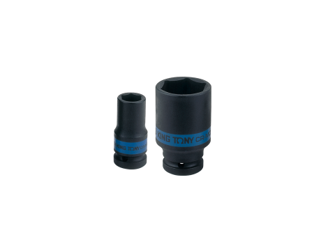 King Tony - NASADKA KRÓTKA UDAROWA CIENKOŚCIENNA 1/2" 22mm x 52mm, 6-kąt - 483522M