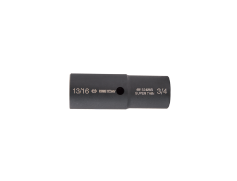 King Tony - NASADKA UDAROWA DWUSTRONNA 1/2" 3/4" / 13/16" x 77mm, 6-kąt - 49152426S