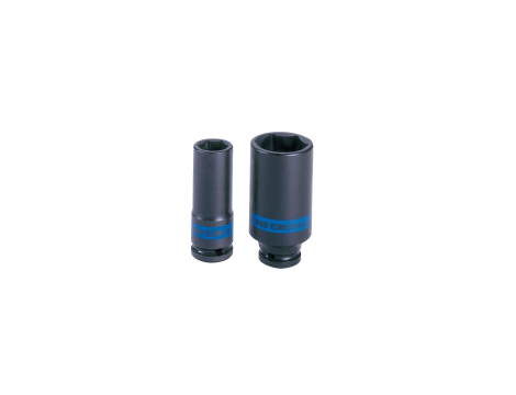 King Tony - NASADKA DŁUGA UDAROWA CIENKOŚCIENNA 1/2" 16mm x 80mm, 6-kąt - 493516M