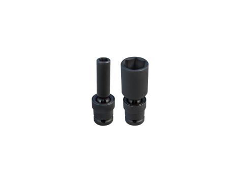 King Tony - NASADKA DŁUGA UDAROWA Z PRZEGUBEM 1/2" 16mm x 91mm, 6-kąt - 4A5516M