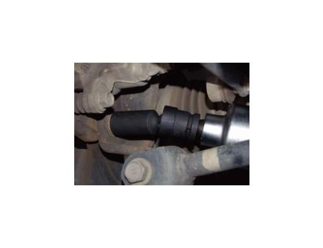 King Tony - NASADKA DŁUGA UDAROWA Z PRZEGUBEM 1/2" 16mm x 91mm, 6-kąt - 4A5516M - 3