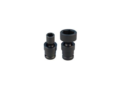 King Tony - NASADKA KRÓTKA UDAROWA Z PRZEGUBEM 1/2" 14mm x 64mm, 6-kąt - 4B5514M