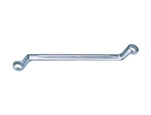 King Tony - KLUCZ OCZKOWY ODGIĘTY 75° CALOWY 7/16