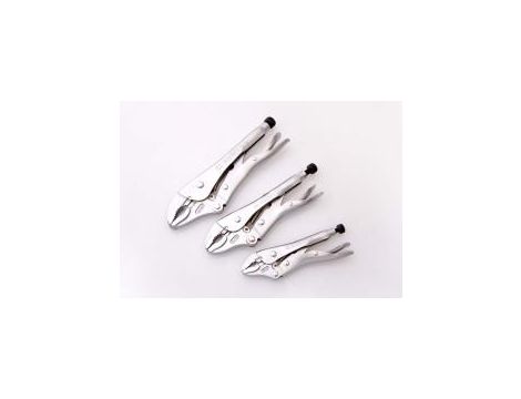 King Tony - SZCZYPCE ZACISKOWE MORSEA OKRĄGŁE SZCZĘKI 185mm - 6011-07R - 3