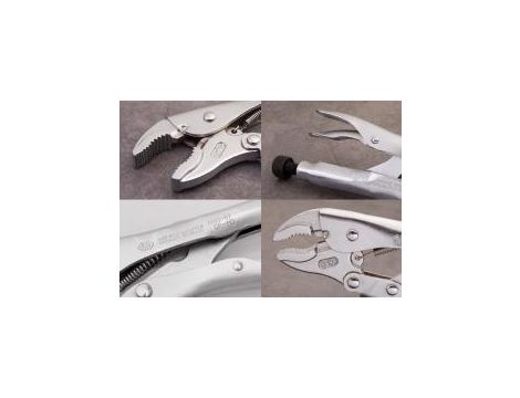 King Tony - SZCZYPCE ZACISKOWE MORSEA OKRĄGŁE SZCZĘKI 254mm - 6011-10R - 2