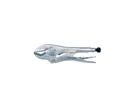 King Tony - SZCZYPCE ZACISKOWE MORSEA UNIWERSALNE SZCZĘKI 225mm, NIKLOWANE - 6012-10N