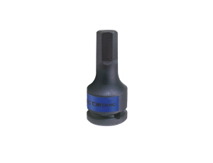 King Tony - NASADKA UDAROWA Z KOŃCÓWKĄ HEX 3/4