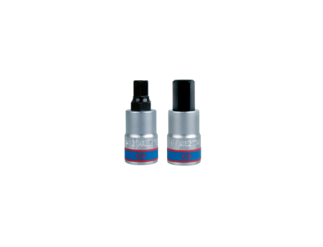 King Tony - NASADKA KRÓTKA 3/4" Z KOŃCÓWKĄ HEX 14 x 80mm - 602514