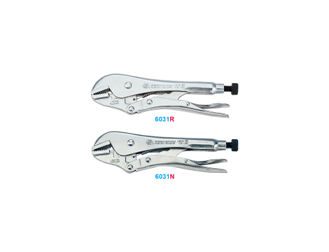 King Tony - SZCZYPCE ZACISKOWE MORSEA PŁASKIE SZCZĘKI 254mm - 6031-10R