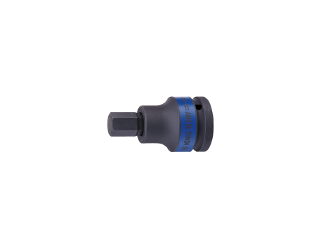 King Tony - NASADKA UDAROWA Z KOŃCÓWKĄ HEX 3/4" 14mm x 77mm - 609616M14H