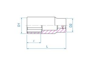King Tony - NASADKA DŁUGA 3/4