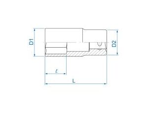 King Tony - NASADKA DŁUGA 3/4
