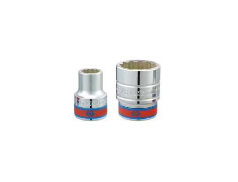 King Tony - NASADKA KRÓTKA 3/4" CALOWA 2-1/2" x 81mm 12-kąt. Cr-V - 633080S