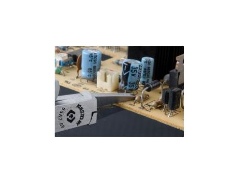 King Tony - SZCZYPCE ZAOKRĄGLONE MINI, 128mm - 63A7-05 - 2