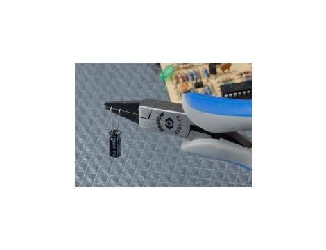 King Tony - SZCZYPCE ZAOKRĄGLONE MINI, 128mm - 63B7-05 - 2