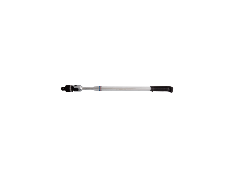 King Tony - PRZEGUBOWA GRZECHOTKA TELESKOPOWA 3/4" 24 ZĘBY 610mm - 960mm CHROM, UCHWYT GUMOWY - 6482-24G