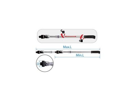 King Tony - ZESTAW NAPRAWCZY DO GRZECHOTKI 6482 - 6482DK - 3