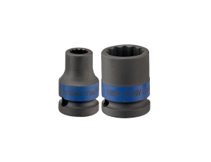 King Tony - NASADKA KRÓTKA UDAROWA LEKKA 3/4