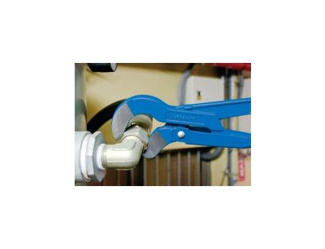 King Tony - KLUCZ HYDRAULICZNY NASTAWNY DO RUR, TYP SZWEDZKI "S", 38MM (1-1/2") x 420MM - 6521-16 - 2