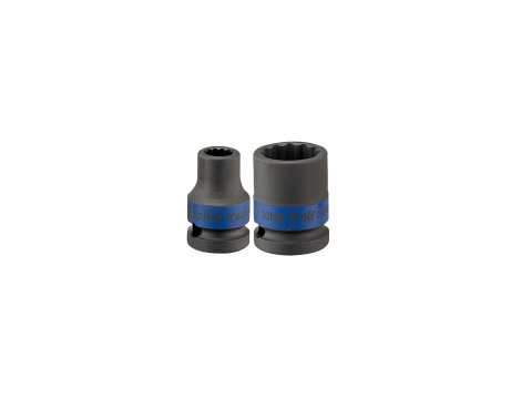 King Tony - NASADKA KRÓTKA UDAROWA 3/4" 17mm x 50mm, 12-kąt. - 653017M