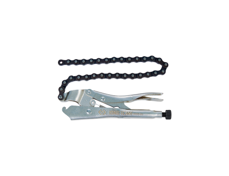 King Tony - SZCZYPCE ZACISKOWE Z ŁAŃCUCHEM 225mm - 6655-09