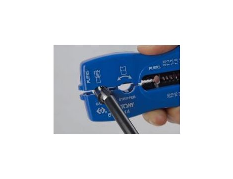 King Tony - UNIWERSALNY ŚCIĄGACZ IZOLACJI 0.8 - 10mm - 6751-44 - 2