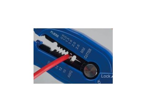 King Tony - UNIWERSALNY ŚCIĄGACZ IZOLACJI 0.8 - 10mm - 6751-44 - 4