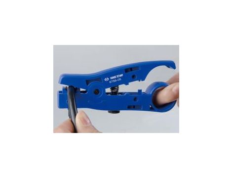 King Tony - ŚCIĄGACZ IZOLACJI DO PRZEWODÓW KONCENTRYCZNYCH (2.6 - 8.0mm) - 6756-05