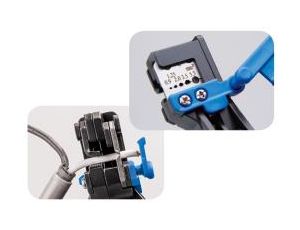 King Tony - ŚCIĄGACZ IZOLACJI Z PRZEWODÓW (0.9 - 5.5mm) - 6761-07