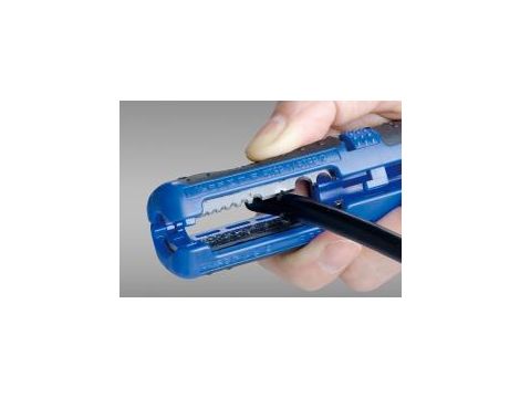 King Tony - ŚCIĄGACZ IZOLACJI Z KABLI OKRĄGŁYCH, śr. 8-13 mm/0,5-6,0 mm2 - 67B2-05 - 3