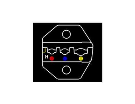 King Tony - ZACISKARKA PRASKA DO KOŃCÓWEK IZOLOWANYCH KABLI 0.5-6.0MM2 - 67GH-09 - 2