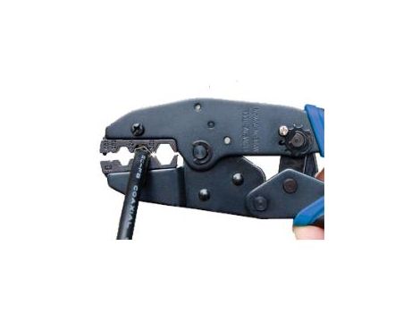 King Tony - ZACISKARKA PRASKA DO KOŃCÓWEK NIEIZOLOWANYCH KABLI 0.5-6.0MM2 - 67GK-09 - 3