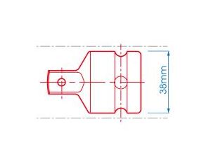 King Tony - REDUKCJA UDAROWA 3/4