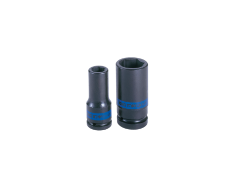 King Tony - NASADKA DŁUGA UDAROWA CIENKOŚCIENNA 3/4" 24mm x 90mm, 6-kąt - 693524M