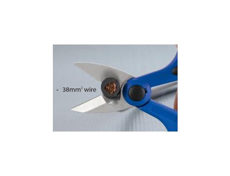 King Tony - NOŻYCZKI DO KABLI I PRZEWODÓW 150mm - 6AB13-06 - 3