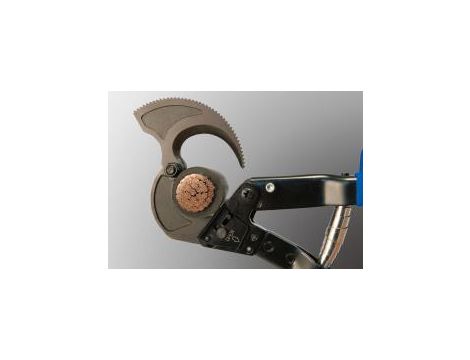 King Tony - NOŻYCE ZAPADKOWE DO KABLI I PRZEWODÓW, do 325mm2 (AWG: 600 MCM), DŁUGOŚĆ 255MM - 6AD10-325 - 2