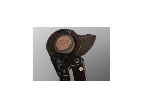 King Tony - NOŻYCE ZAPADKOWE DO KABLI I PRZEWODÓW, do 325mm2 (AWG: 600 MCM), DŁUGOŚĆ 255MM - 6AD10-325 - 3