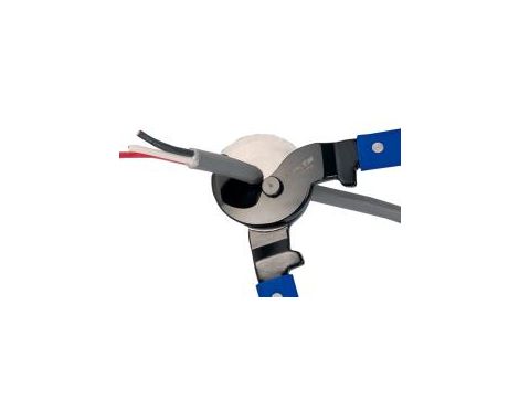 King Tony - OBCINAK DO KABLI I PRZEWODÓW, MIEDŹ I ALUMINIUM do DIN 150mm2, AWG: 300 MCM, DŁUGOŚĆ 435MM - 6AD17-150 - 2