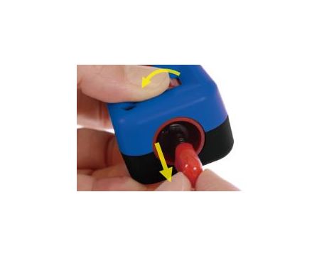 King Tony - ZACISKARKA, PRZYRZĄD UDERZENIOWY DO ZŁĄCZ TYPU 66 ORAZ 110/88 DO TERMINOWANIA PRZEWODÓW - 6AH14 - 3