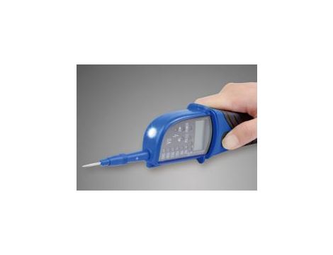 King Tony - MIERNIK NAPIĘCIA CYFROWY AC/DC I CIĄGŁOŚCI OBWODU - 6CB21 - 3