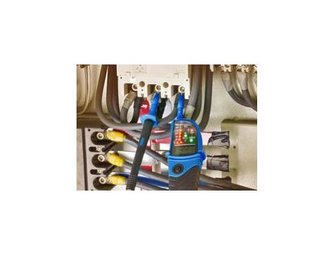 King Tony - MIERNIK NAPIĘCIA CYFROWY AC/DC I CIĄGŁOŚCI OBWODU - 6CB21 - 4