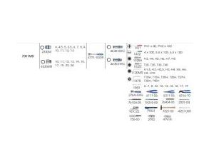 King Tony - ZESTAW NARZĘDZI KING TONY,NASADKI, BITY, WKRĘTAKI, KLUCZE, SZCZYPCE, MŁOTEK, LATARKA 81 cz. W WALIZCE - 7081MR