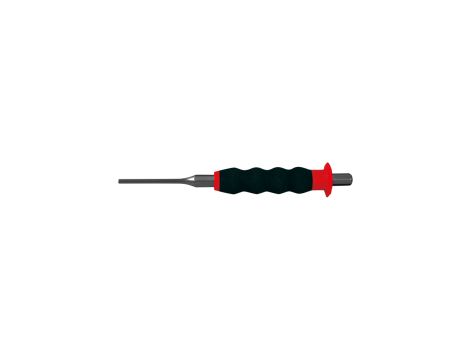 King Tony - WYBIJAK IGŁOWY Z GUMOWYM UCHWYTEM 4 x 180mm - 76404-07G