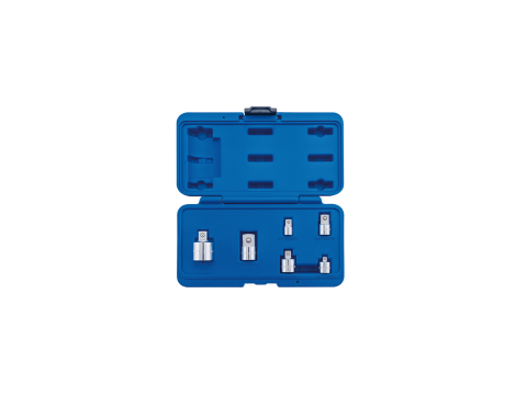 King Tony - ZESTAW ADAPTERÓW I REDUKCJI 1/4" - 3/4" 6 cz. - 78106