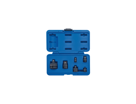 King Tony - ZESTAW ADAPTERÓW I REDUKCJI UDAROWYCH 1/4" - 3/4" 6 cz. - 786P06