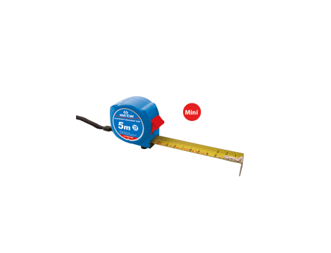 King Tony - MINI MIARA ZWIJANA METRYCZNA 5M x 19MM Z MAGNESEM - 79095-05M