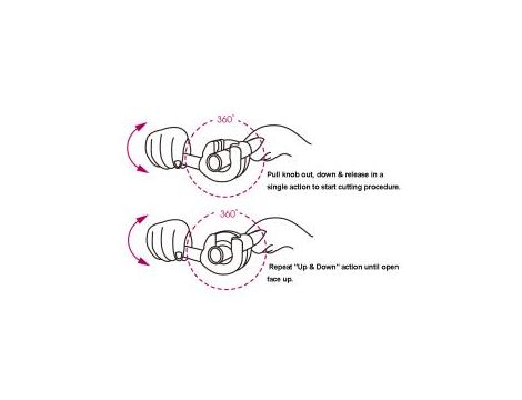 King Tony - OBCINACZ DO RUR MIEDZIANYCH (8 - 28,5 mm) - 7912-21 - 4