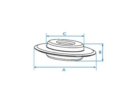 King Tony - OSTRZE DO OBCINACZY DO RUR 7914 - 7914A-0111 - 2