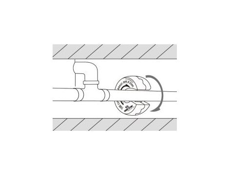 King Tony - OBCINACZ DO RUR MIEDZIANYCH O ŚREDNICY 22mm - 7916-22M - 4